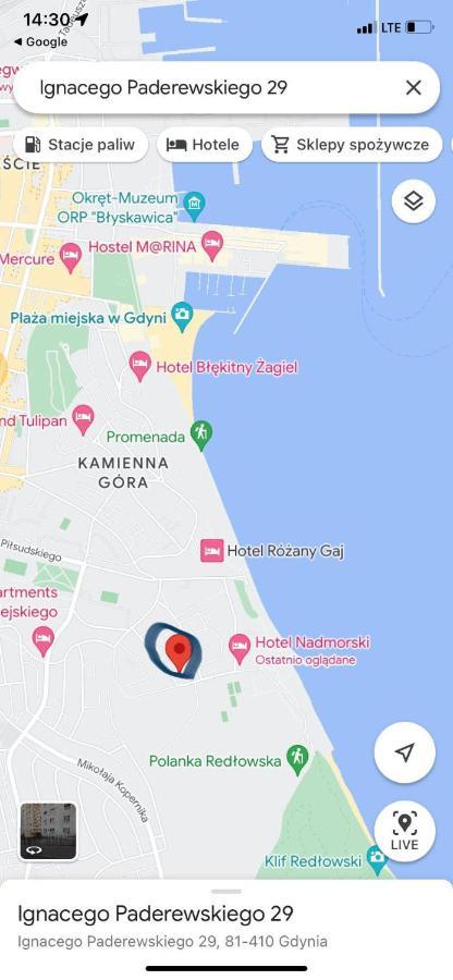 4 Pory Roku Przy Plazy Z Widokiem Na Morze Apartment Gdynia